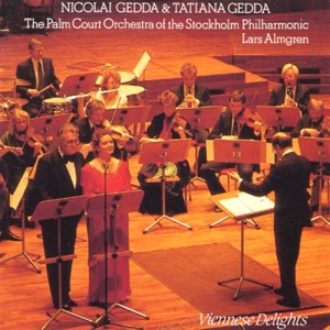 Gedda Nicolai + Tatiana - Viennese Delights in der Gruppe Externt_Lager / Naxoslager bei Bengans Skivbutik AB (542948)