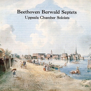 Beethoven/Berwald - Septets in der Gruppe Externt_Lager / Naxoslager bei Bengans Skivbutik AB (542968)