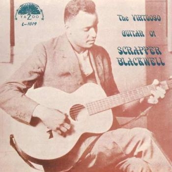 Blackwell Scrapper - Virtuoso Guitar Of in der Gruppe CD / Jazz/Blues bei Bengans Skivbutik AB (543004)