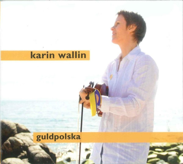Wallin Karin - Guldpolska in der Gruppe CD / Worldmusic/ Folkmusik bei Bengans Skivbutik AB (543032)