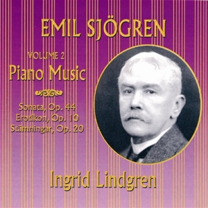 Sjögren Emil - Pianomusic Ii in der Gruppe CD bei Bengans Skivbutik AB (543036)