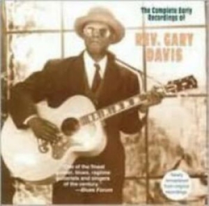 Davis Reverend Gary - Complete Early Recordings in der Gruppe CD / Country bei Bengans Skivbutik AB (543040)