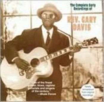 Davis Reverend Gary - Complete Early Recordings in der Gruppe CD / Bestseller bei Bengans Skivbutik AB (543040)