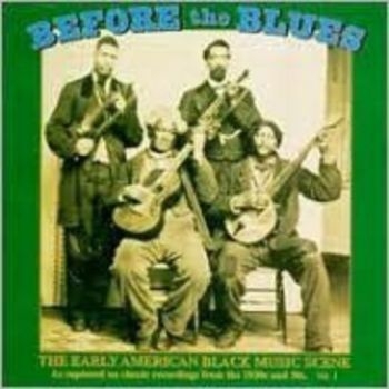Various Artists - Before The Blues in der Gruppe CD / Bestseller bei Bengans Skivbutik AB (543042)