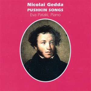 Gedda Nicolai - Pushkin- Songs/Pataki Piano in der Gruppe CD bei Bengans Skivbutik AB (543043)