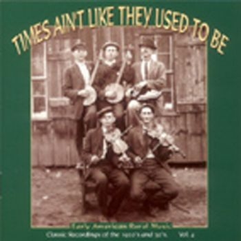 Various Artists - Times Ain't Like They Used To Be 4 in der Gruppe CD / Bestseller bei Bengans Skivbutik AB (543054)