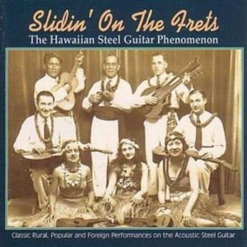 Various Artists - Slidin' On The Frets in der Gruppe CD / Bestseller bei Bengans Skivbutik AB (543059)