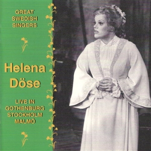 Döse Helena - Great Swedish Singers in der Gruppe CD bei Bengans Skivbutik AB (543065)