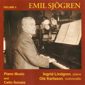Sjögren Emil - Piano Music And Cello Sonatas in der Gruppe CD bei Bengans Skivbutik AB (543067)