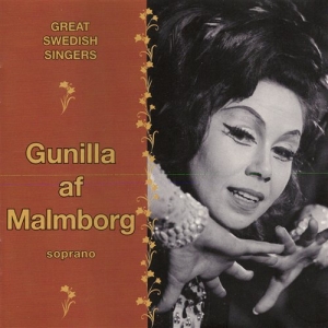 Malmborg Af Gunilla - Great Swedish Singers in der Gruppe CD bei Bengans Skivbutik AB (543089)