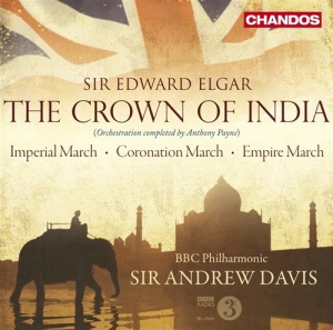 Elgar - The Crown Of India in der Gruppe Externt_Lager / Naxoslager bei Bengans Skivbutik AB (543096)