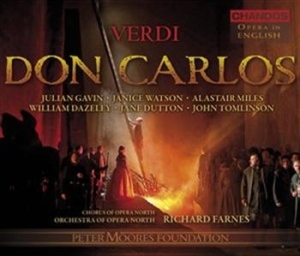 Verdi - Don Carlos in der Gruppe CD / Klassiskt bei Bengans Skivbutik AB (543097)