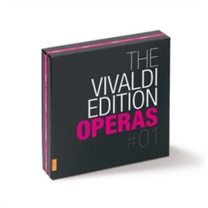 Antonio Vivaldi - Vivaldi Edition 1 Operas in der Gruppe CD / Klassiskt bei Bengans Skivbutik AB (543109)