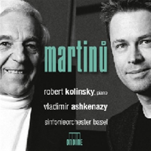 Bohuslav Martinu - Martinu in der Gruppe CD / Klassiskt bei Bengans Skivbutik AB (543114)