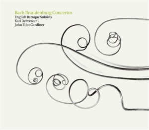 Bach - Brandenburg Concertos in der Gruppe Externt_Lager / Naxoslager bei Bengans Skivbutik AB (543144)