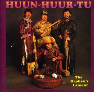 Huun-Huur-Tu - Orphan's Lament in der Gruppe CD / Elektroniskt bei Bengans Skivbutik AB (543150)