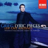 Leif Ove Andsnes - Grieg: Lyric Pieces in der Gruppe CD / Klassiskt bei Bengans Skivbutik AB (543154)