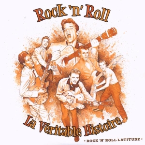 Various - Rock'n Roll-La Veritable Histoire in der Gruppe CD / Pop-Rock,Övrigt bei Bengans Skivbutik AB (543161)