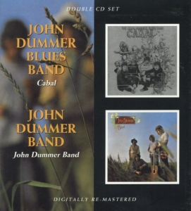 Dummer John Blues Band - Cabal/John Dummer Band in der Gruppe CD bei Bengans Skivbutik AB (543203)
