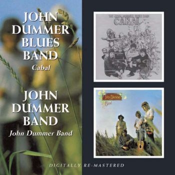 Dummer John Blues Band - Cabal/John Dummer Band in der Gruppe CD / Jazz/Blues bei Bengans Skivbutik AB (543203)