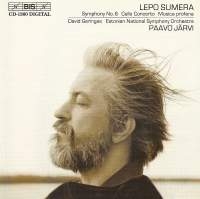 Sumera Lepo - Cello Concertos / Symphony 6 in der Gruppe Externt_Lager / Naxoslager bei Bengans Skivbutik AB (543237)
