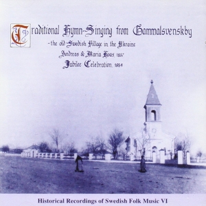 Hoas Andreas & Maria - Psalmsång Från Gammelsvenskby in der Gruppe CD bei Bengans Skivbutik AB (543266)