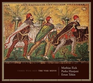 Eick Mathias/Pasha Hanjani/Ertan Te - Tre Vise Menn in der Gruppe CD bei Bengans Skivbutik AB (543321)