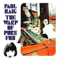 HAIG PAUL - WARP OF PURE FUN in der Gruppe CD / Pop-Rock bei Bengans Skivbutik AB (543388)