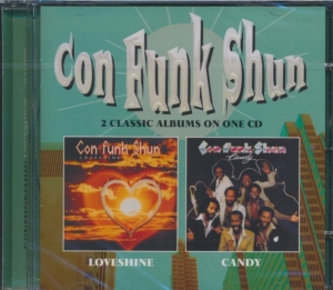 Con Funk Shun - Loveshine/Candy in der Gruppe CD / RnB-Soul bei Bengans Skivbutik AB (543489)