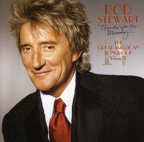 Rod Stewart - Thanks For The Memory... The Great Ameri in der Gruppe CD / Pop bei Bengans Skivbutik AB (543565)