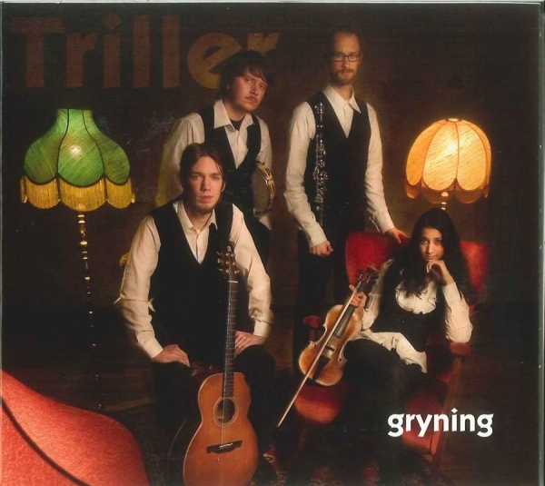 Triller - Gryning in der Gruppe CD / Worldmusic/ Folkmusik bei Bengans Skivbutik AB (543650)