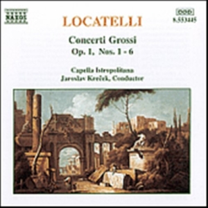 Locatelli Pietro Antonio - Concerti Grossi Op 1 in der Gruppe Externt_Lager / Naxoslager bei Bengans Skivbutik AB (543652)