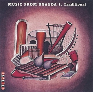 Blandade Artister - Music From Uganda 1 Traditional in der Gruppe CD / Elektroniskt,World Music bei Bengans Skivbutik AB (543684)