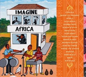 Various Artists - Imagine Africa in der Gruppe CD / Bestseller bei Bengans Skivbutik AB (543698)