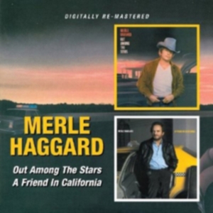 Haggard Merle - Out Among The Stars/A Friend In Cal in der Gruppe CD / Country bei Bengans Skivbutik AB (543702)