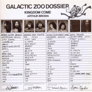 Brown Arthur And Kingdom Come - Galactic Zoo Dossier in der Gruppe CD / Pop-Rock bei Bengans Skivbutik AB (543856)