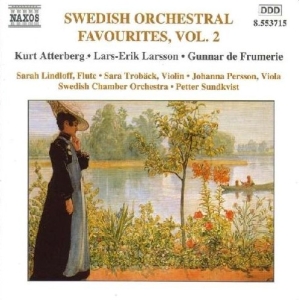 Various Artists - Swedish Orchestral Favourites in der Gruppe CD bei Bengans Skivbutik AB (543965)