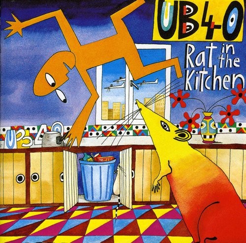 Ub40 - Rat In The Kitchen in der Gruppe Övrigt / bei Bengans Skivbutik AB (543977)