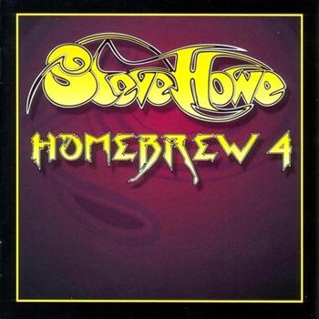 Howe Steve - Homebrew 4 in der Gruppe CD / Bestseller bei Bengans Skivbutik AB (543987)