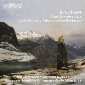 Tveitt Geirr - Piano Concertos in der Gruppe Externt_Lager / Naxoslager bei Bengans Skivbutik AB (544089)