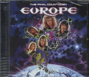 Europe - The Final Countdown in der Gruppe CD / Hårdrock,Pop-Rock bei Bengans Skivbutik AB (544126)