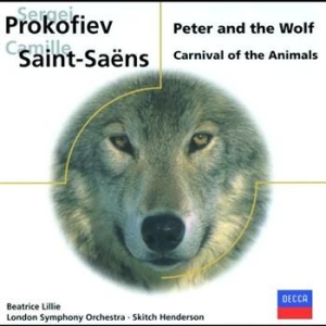 Prokofjev - Peter & Vargen in der Gruppe CD / Klassiskt bei Bengans Skivbutik AB (544140)
