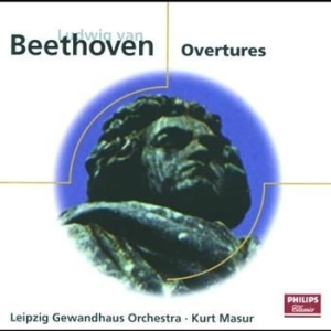 Beethoven - Uvertyrer in der Gruppe CD / Klassiskt bei Bengans Skivbutik AB (544141)