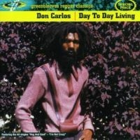 Carlos Don - Day To Day Living in der Gruppe CD / Reggae bei Bengans Skivbutik AB (544338)