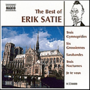 Satie Erik - Best Of Satie in der Gruppe Externt_Lager / Naxoslager bei Bengans Skivbutik AB (544448)
