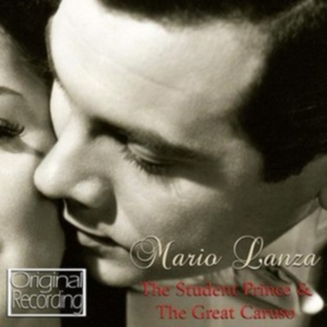 Lanza Mario - Student Prince & The Great Caruso in der Gruppe CD / Pop-Rock bei Bengans Skivbutik AB (544493)