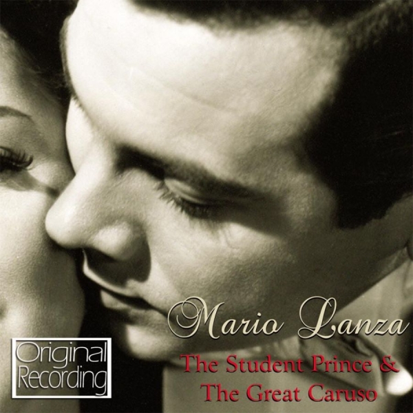 Lanza Mario - Student Prince & The Great Caruso in der Gruppe CD / Pop bei Bengans Skivbutik AB (544493)
