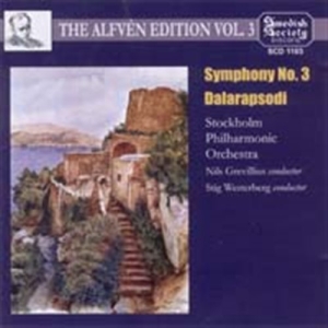 Alfven Hugo - Symphony 3, Dalecarlian Rhapso in der Gruppe Externt_Lager / Naxoslager bei Bengans Skivbutik AB (544497)