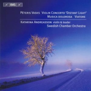 Vasks Peteris - Violin Concerto Distant Light in der Gruppe Externt_Lager / Naxoslager bei Bengans Skivbutik AB (544593)