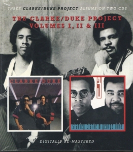 Clarke/Duke Project - Volumes I, Ii & Iii in der Gruppe CD / Jazz bei Bengans Skivbutik AB (544612)